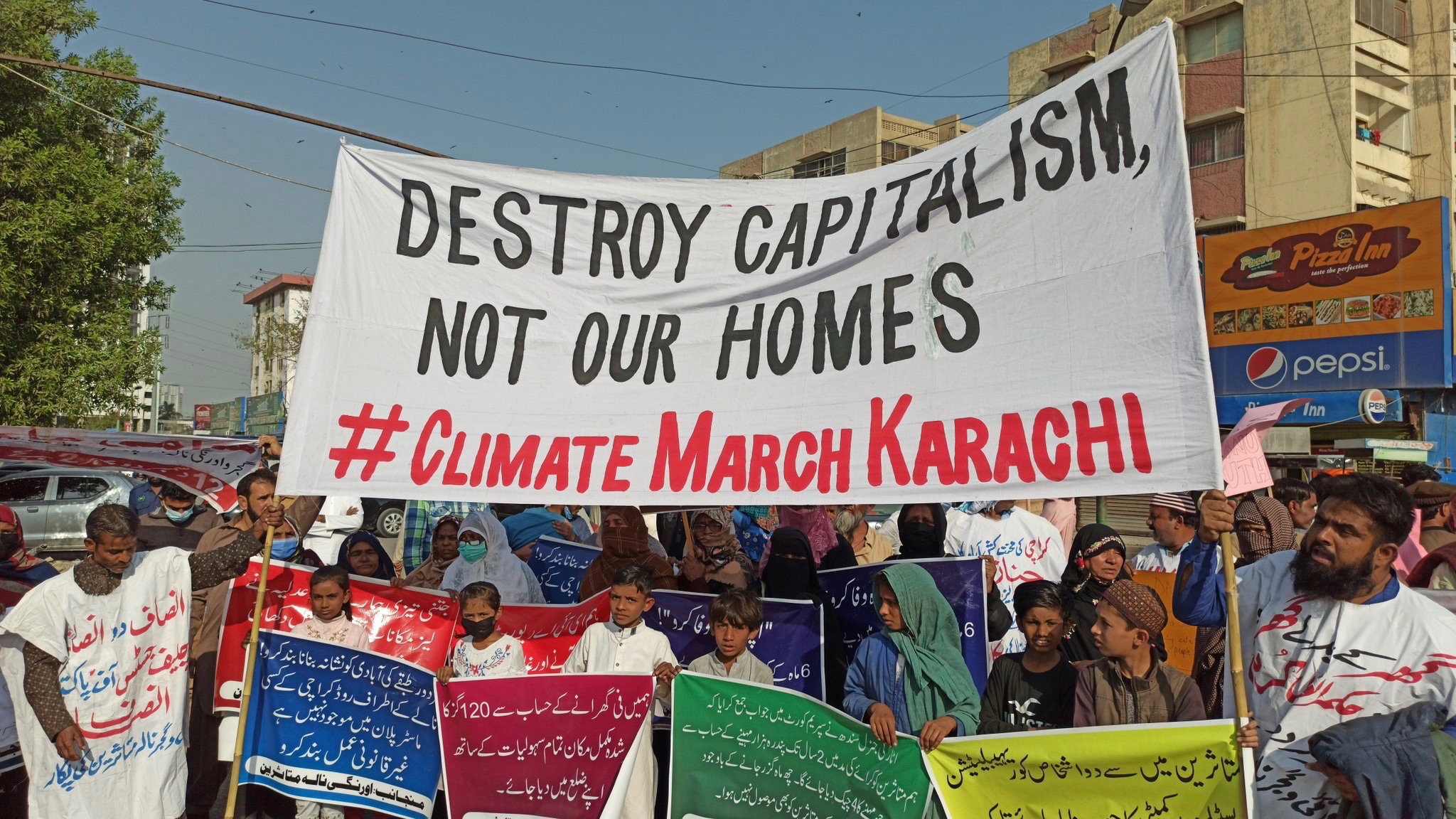 Climate march Karachi, Pakistan