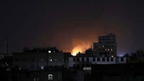 Saudi attacks in Yemen