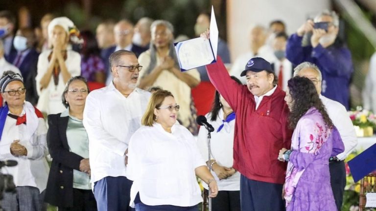 Daniel Ortega Sworn In For A Fresh Term In Nicaragua : Peoples Dispatch