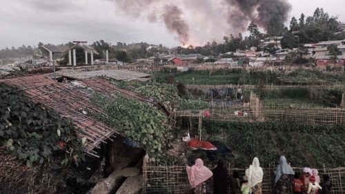 Rohingya refugees in Bangladesh
