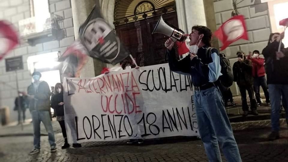 Youth on Italy's streets are fighting for their lives : Peoples Dispatch