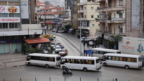Protest in Lebabon