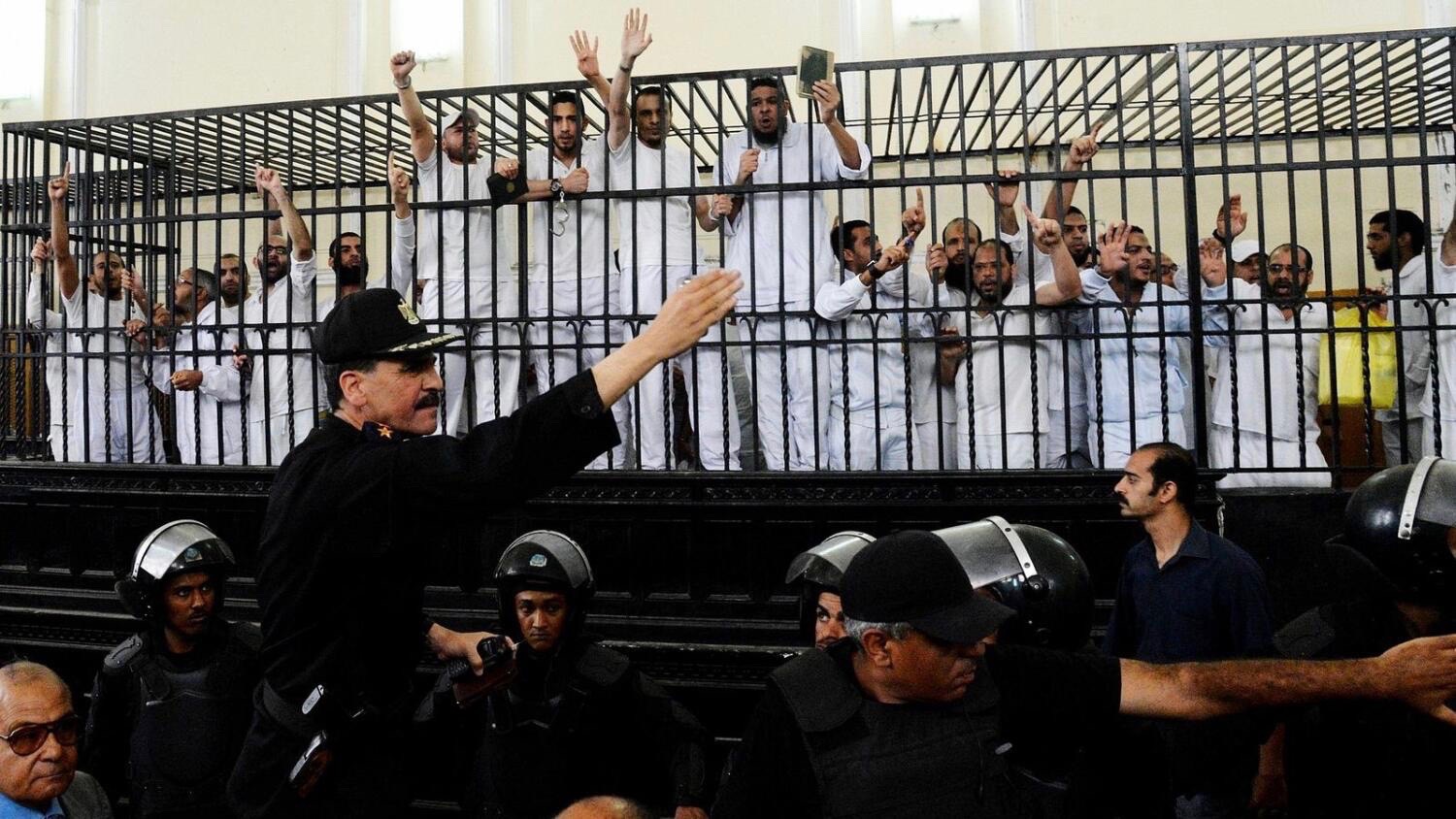 Egypt death sentences