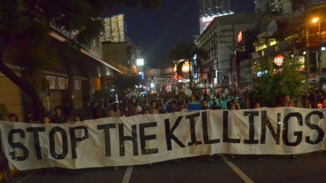 Philippines Bloody Sunday killings
