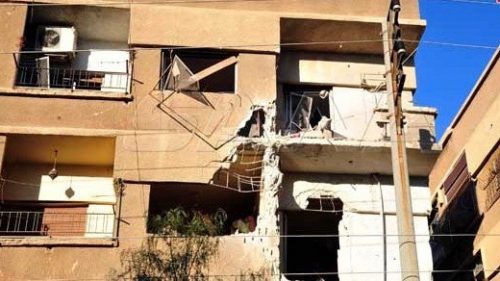 Israeli attacks in Syria