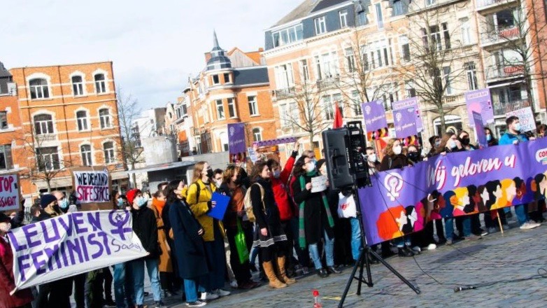 Students Protest - Belgium