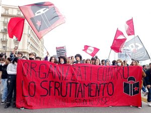 Students Protest - Italy 2