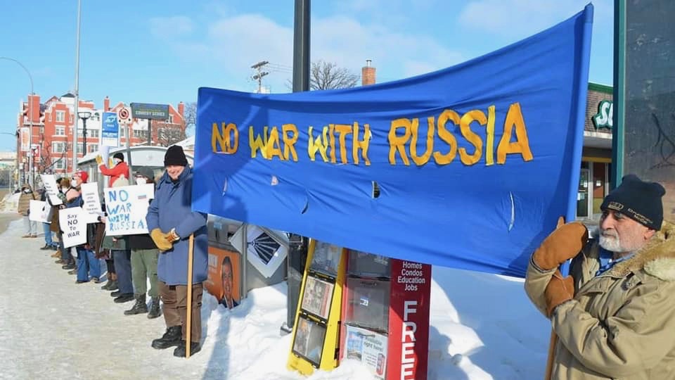 Communists on Ukraine - Russia Conflict