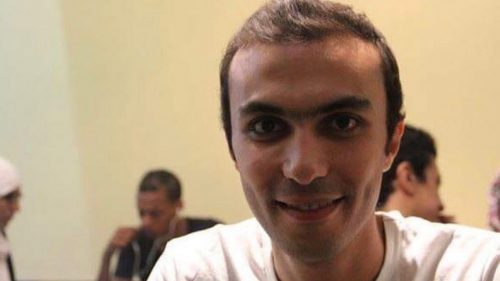 Hunger strike by Egyptian prisoner