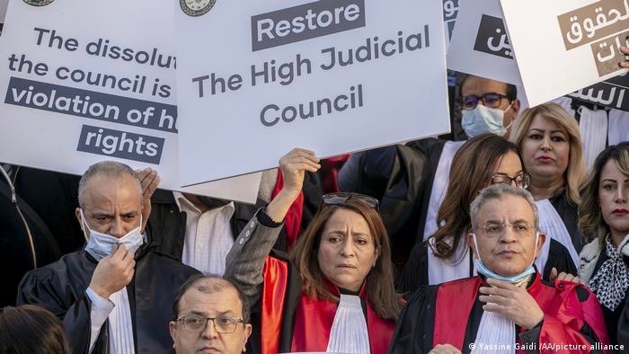 Tunisia judicial council
