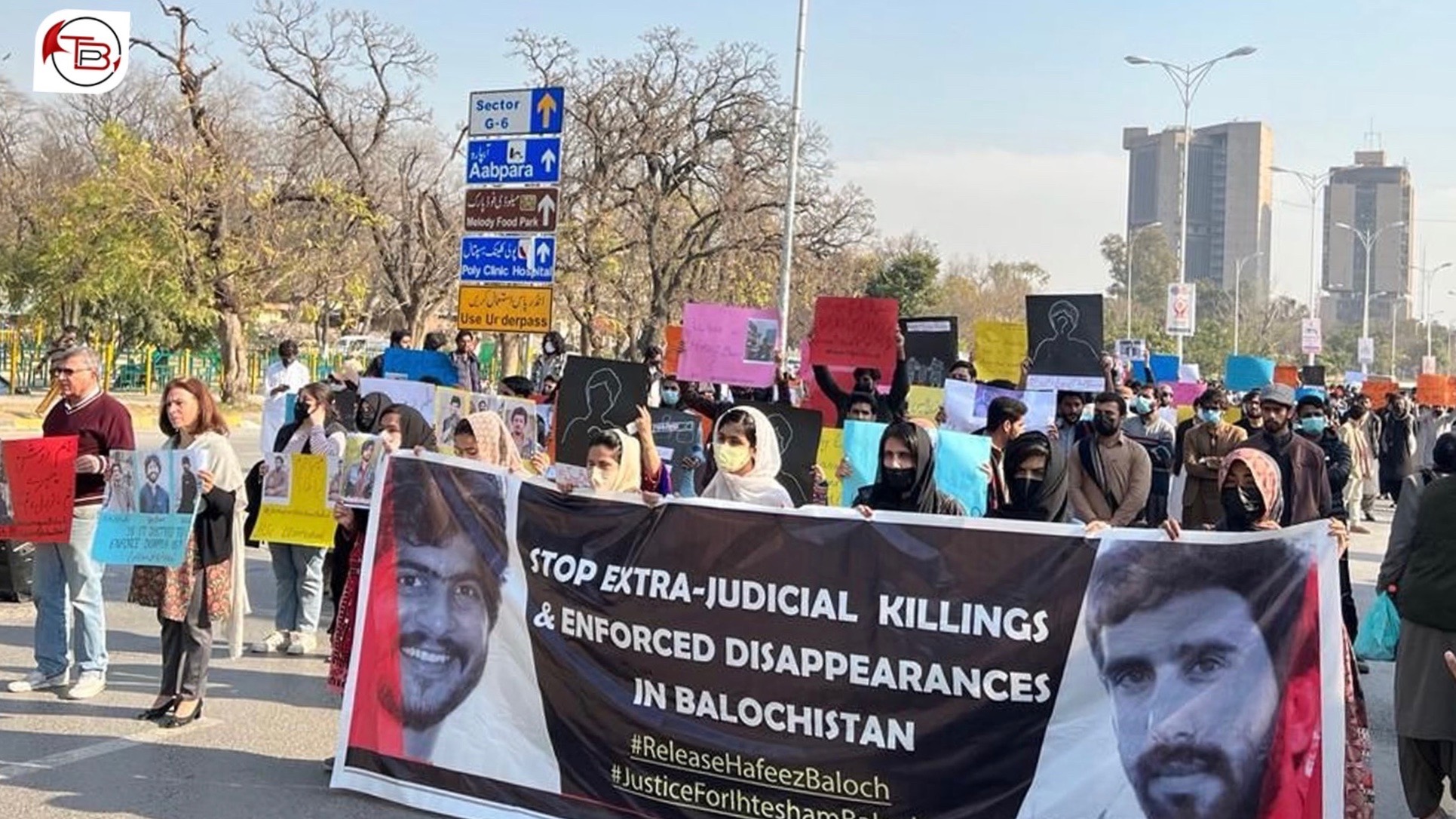 Enforced disappearances in Balochistan Pakistan