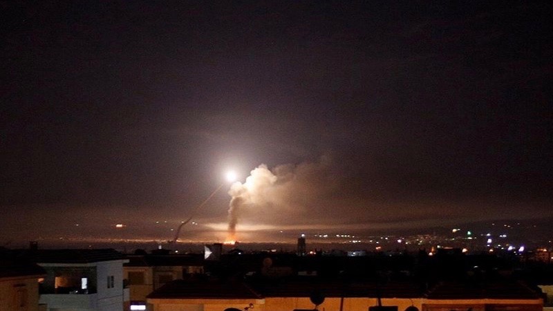 Israeli airstrikes in Syria