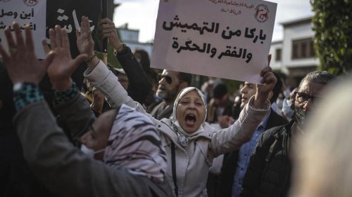 Morocco protests inflation