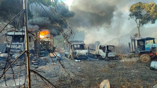 Myanmar violence