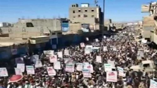 Protests in Yemen