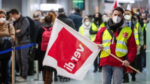 Airport security strike - Germany (1)