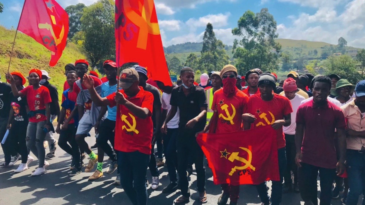 Communist Party of Swaziland activist arrested