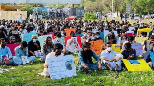 Enforced disappearance Pakistan