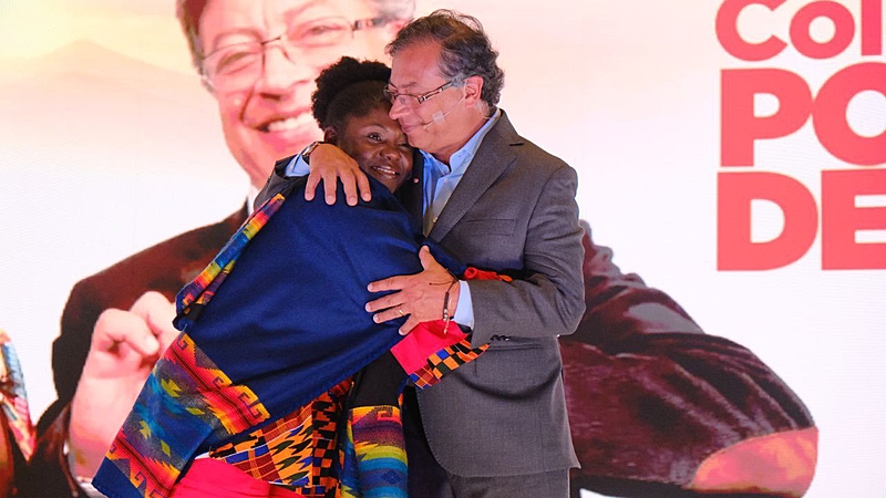 Historic Pact confirms Gustavo Petro and Francia M rquez