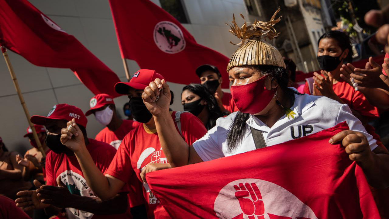People's movements take to the streets against evictions throughout Brazil  : Peoples Dispatch