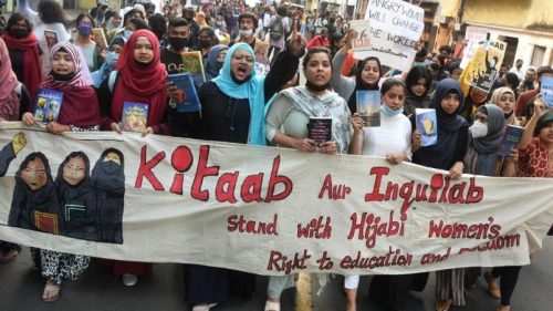 India Hijab ban