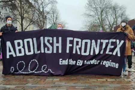 abolish frontex europe border militarization Episode 7 of the “Eat NATO for Breakfast” show, with Sara Reader and Carrie Hou of Abolish Frontex, addressed the militarization of European borders and the double standard in the treatment of migrants and refugees.