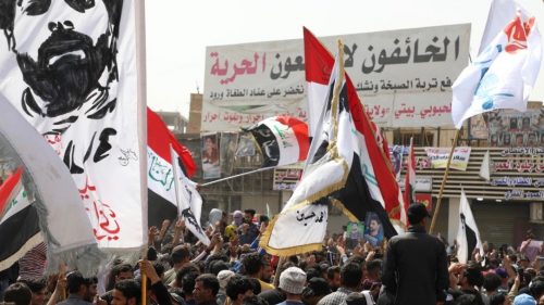 Anti-inflation protests Iraq