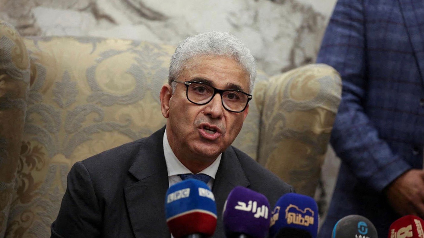 Fathi Bashagha suspended Libya