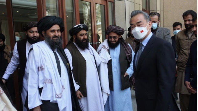 Chinese diplomacy in Afghanistan