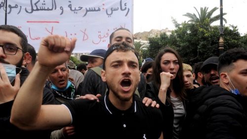 Hirak activists freed in Algeria