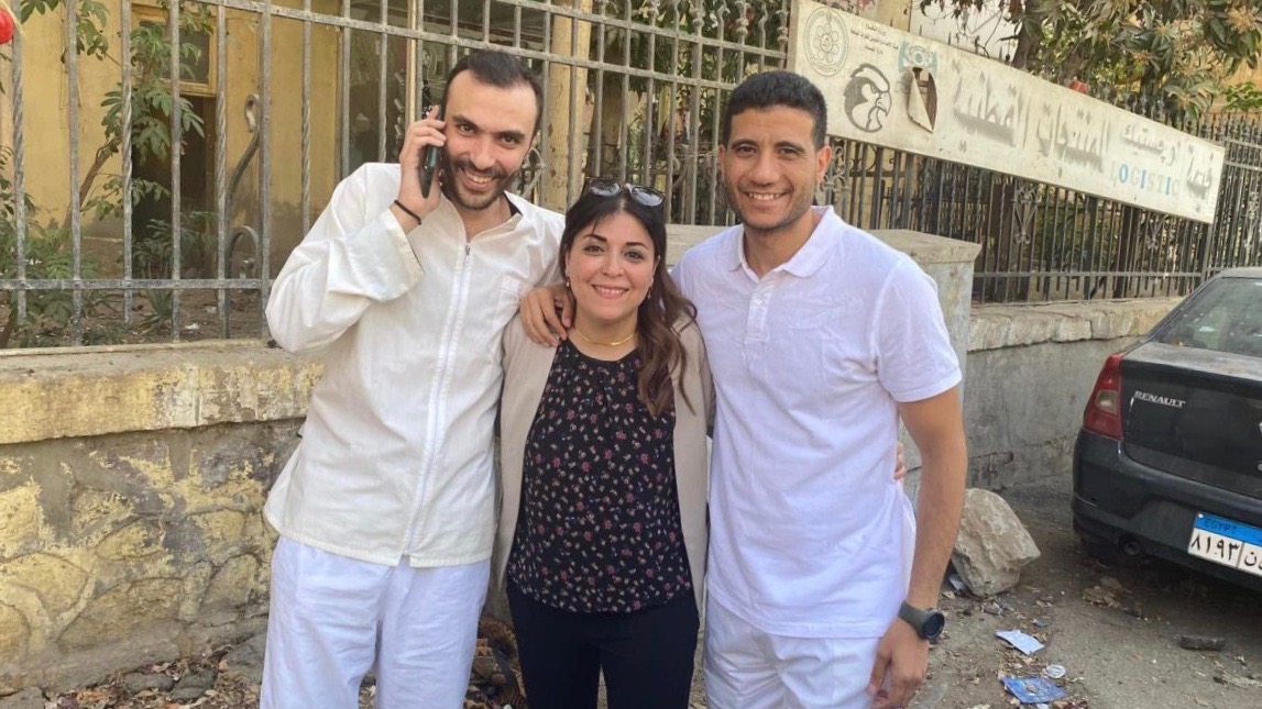 Egypt prisoners release
