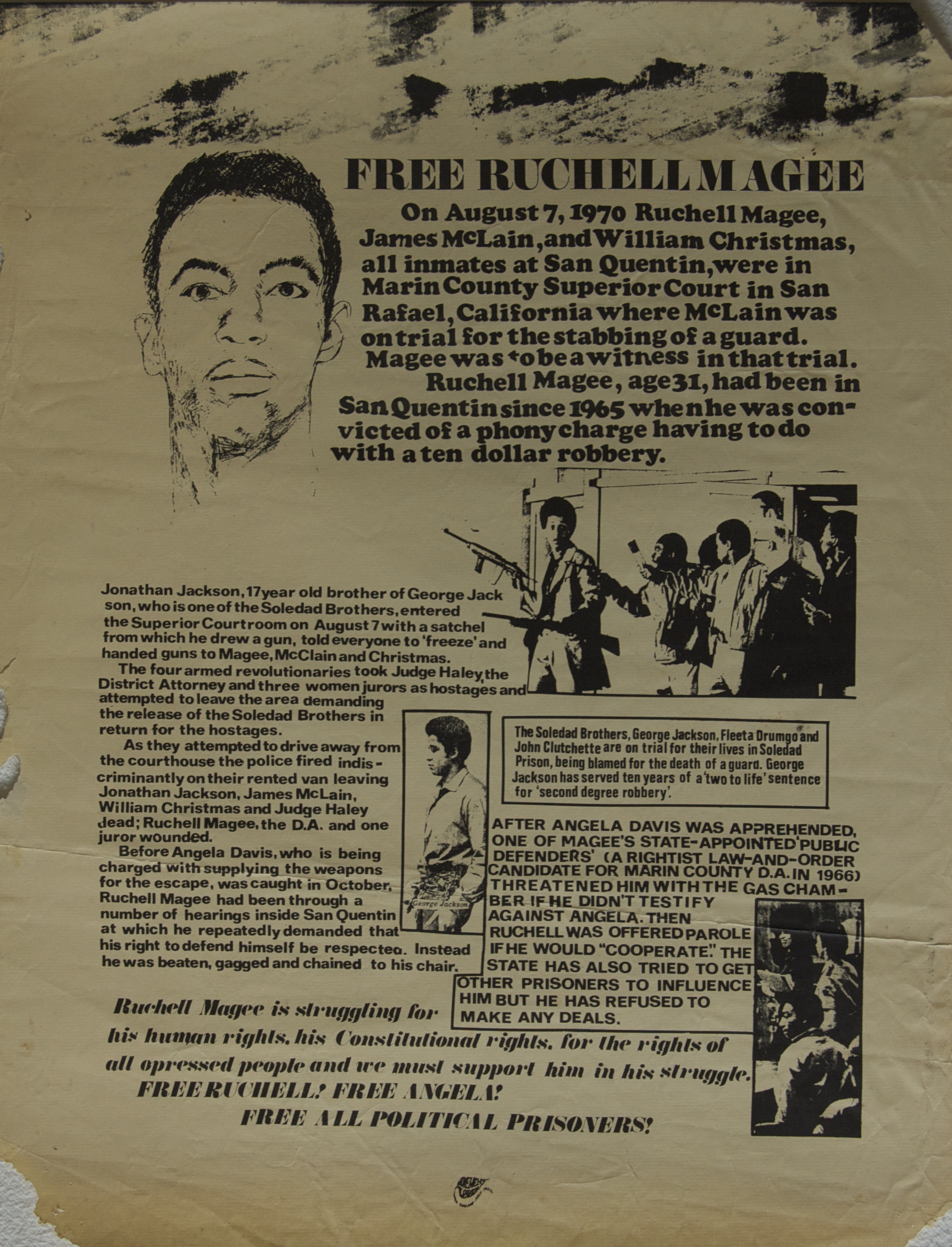 Ruchell Magee: US prisoner, political thinker, rebel, and still ...