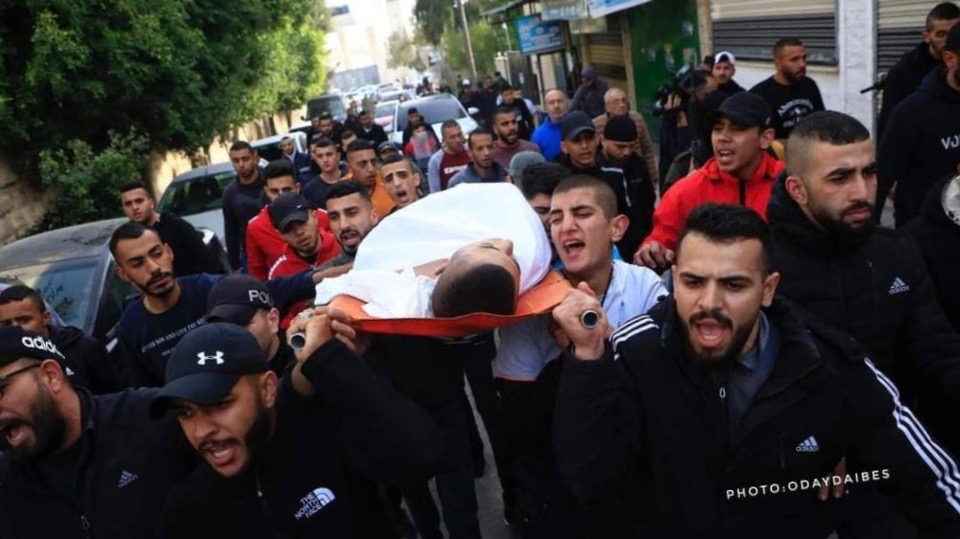 Israeli killing of Palestinians