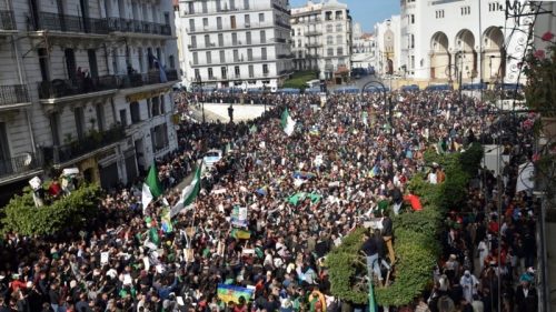 Prisoners freed Algeria