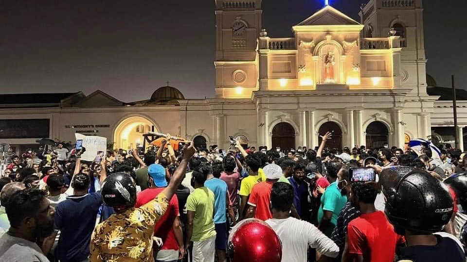 Sri Lanka protests