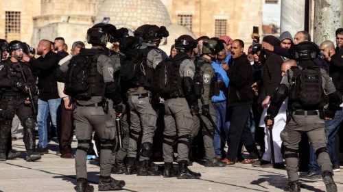 Israeli attack on Al Aqsa