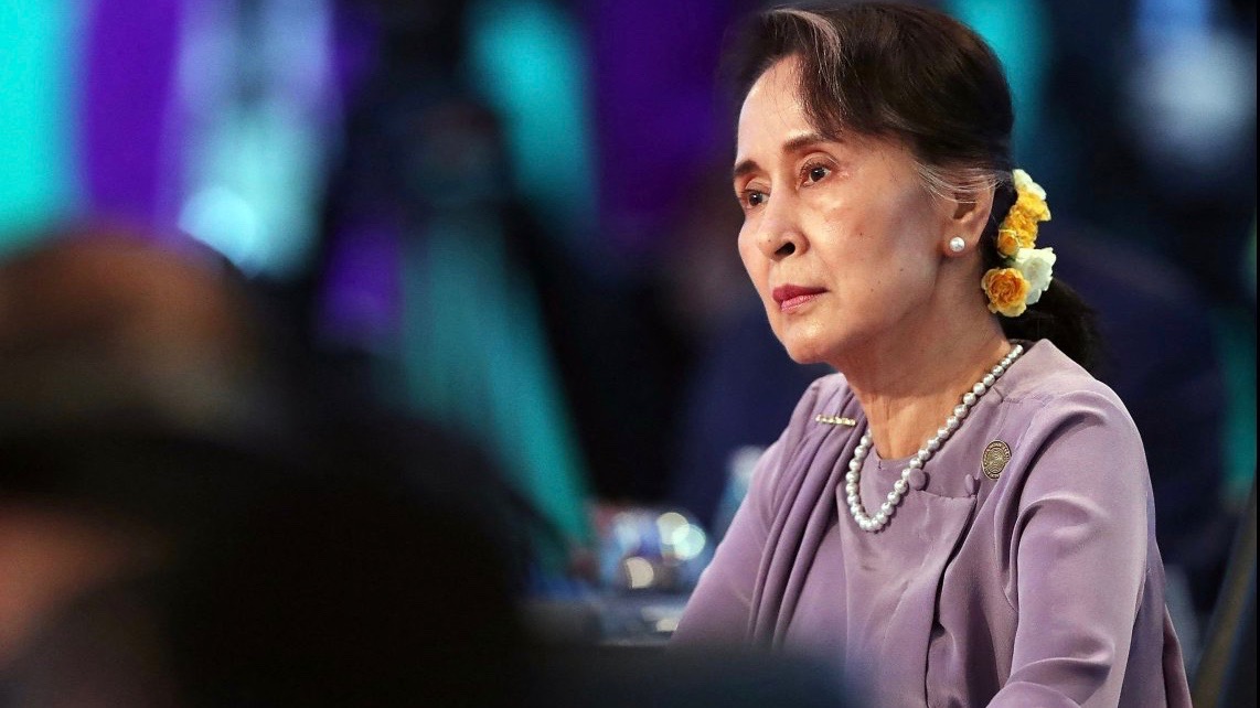 prison term for Suu Kyi Myanmar