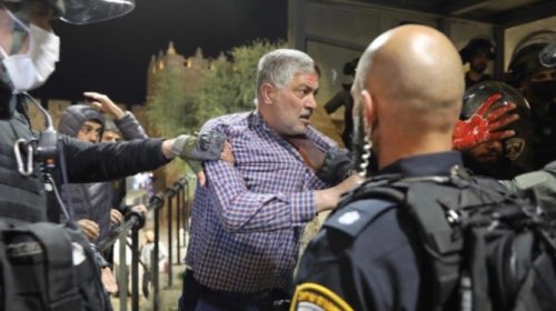 Israeli violence against Palestinians