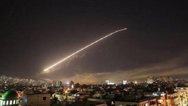 Israeli aggression in Syria