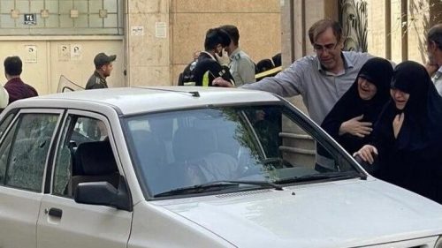 Iranian Colonel assassinated