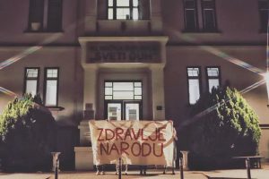 Protest for abortion rights Croatia