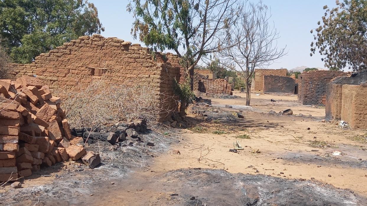 Sudan Darfur armed attacks