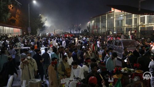 Pakistan political crisis