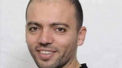 Palestinian administrative detainee