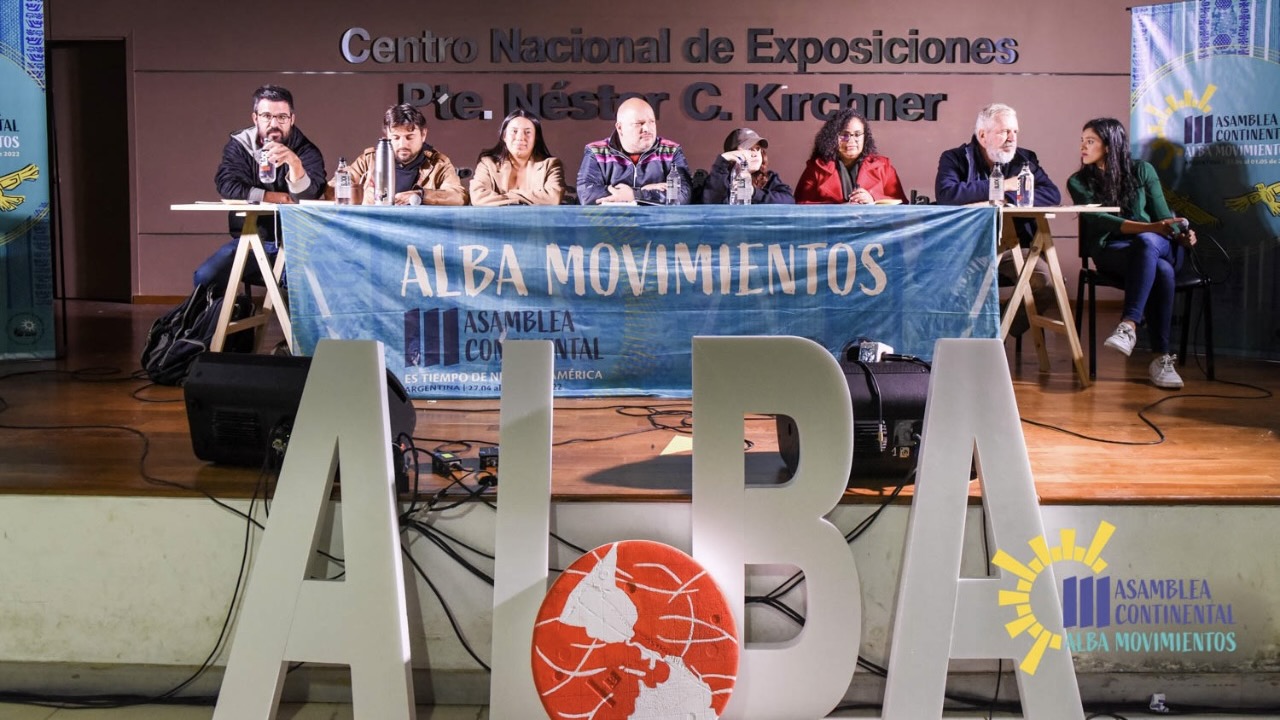 Movement leaders from across Latin America and the Caribbean met in Social  CELAC summit in Argentina : Peoples Dispatch