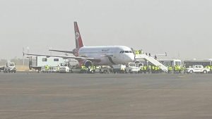 Sanaa airport Yemen