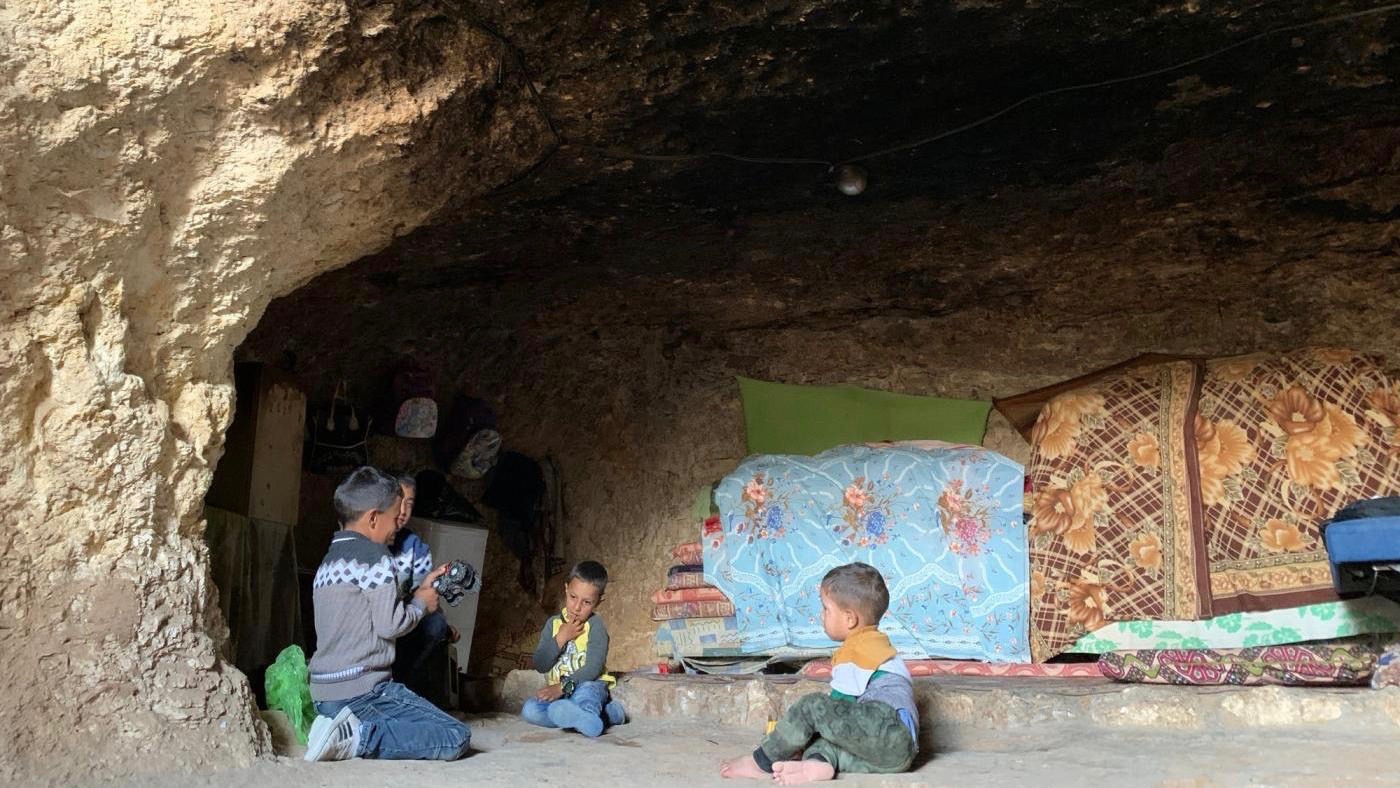 Palestinian Bedouin villages evictions