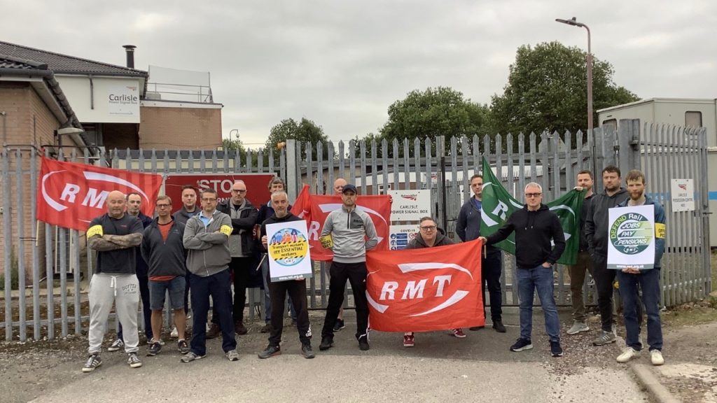 RMT Strike - UK (1)