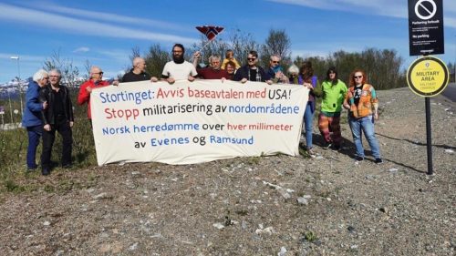 Norway-US agreement on bases