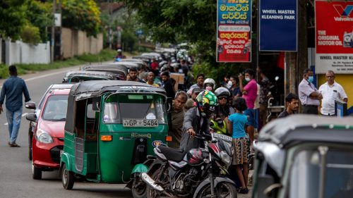 Fuel crisis Sri Lanka